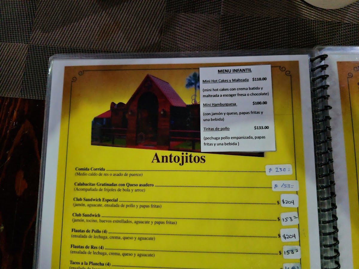 El Rancho Restaurante Menu - Image 2