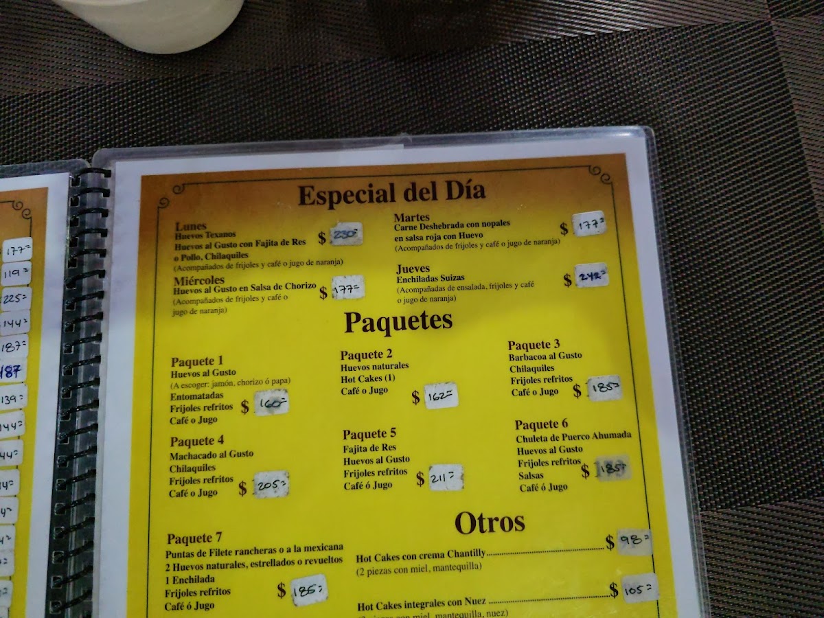 El Rancho Restaurante Menu - Image 3