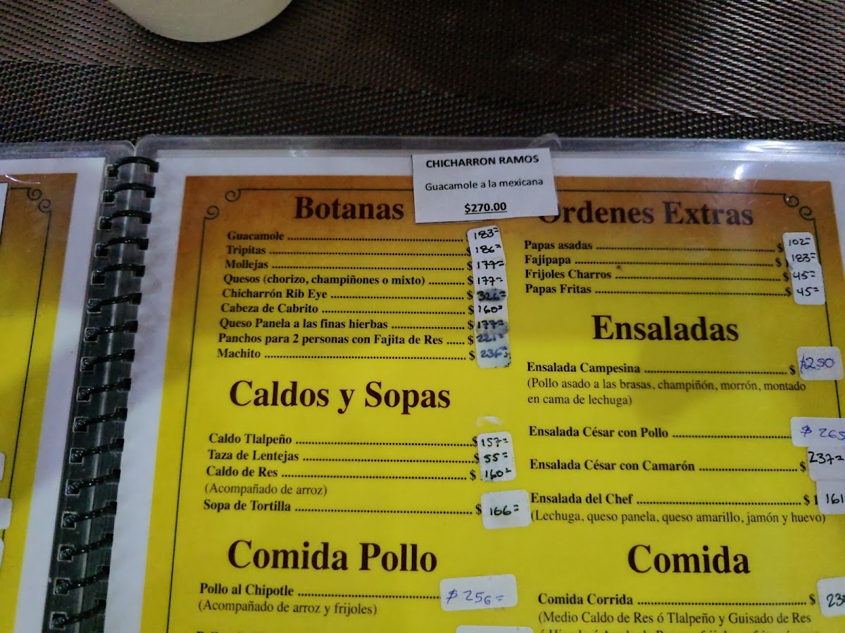El Rancho Restaurante Menu - Image 5